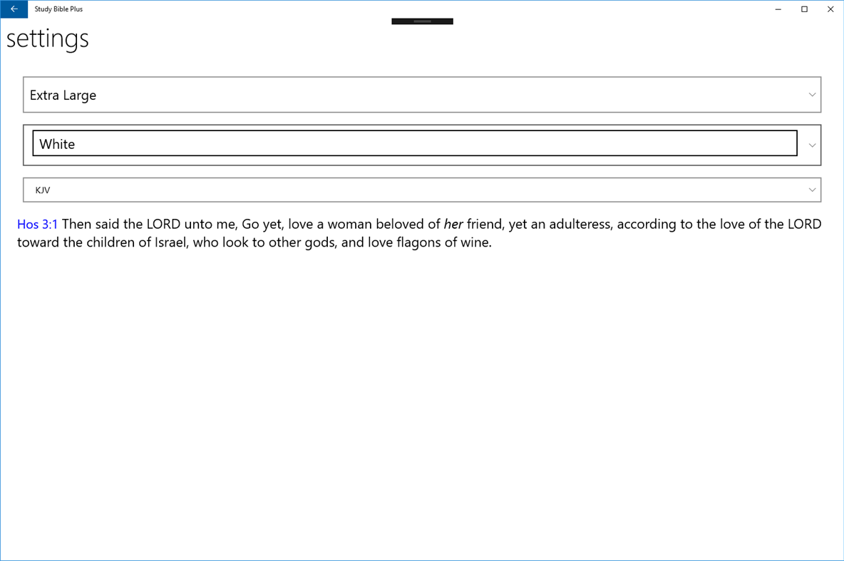 #7. Study Bible Plus (Windows) 来自: Diadochi Software