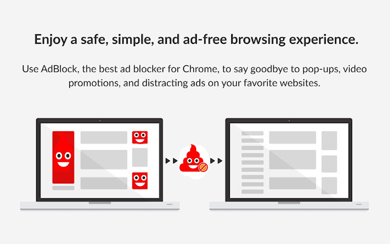 Adblock Potty — best ad blocker