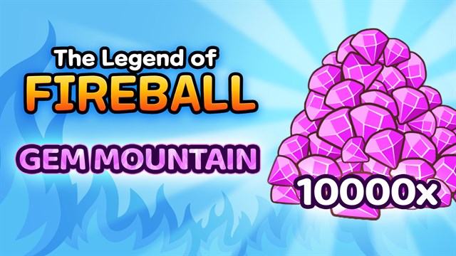 The Legend Of Fireball: Gem Mountain - 10 000 screenshot 1