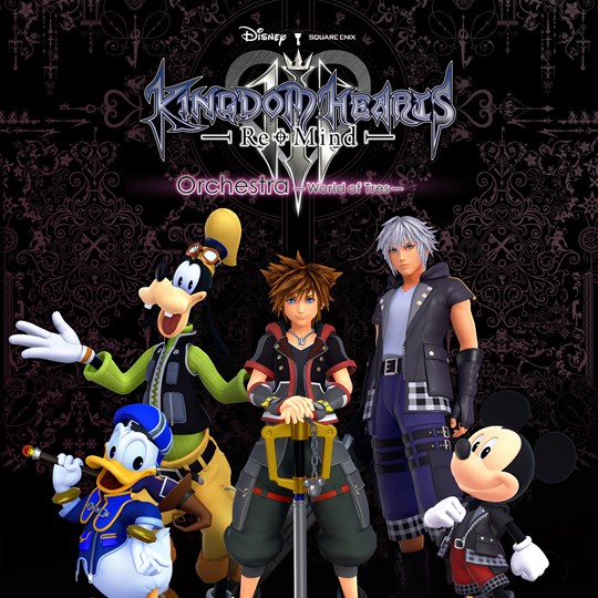 KINGDOM HEARTS Ⅲ Re Mind + CONCERT VIDEO for xbox