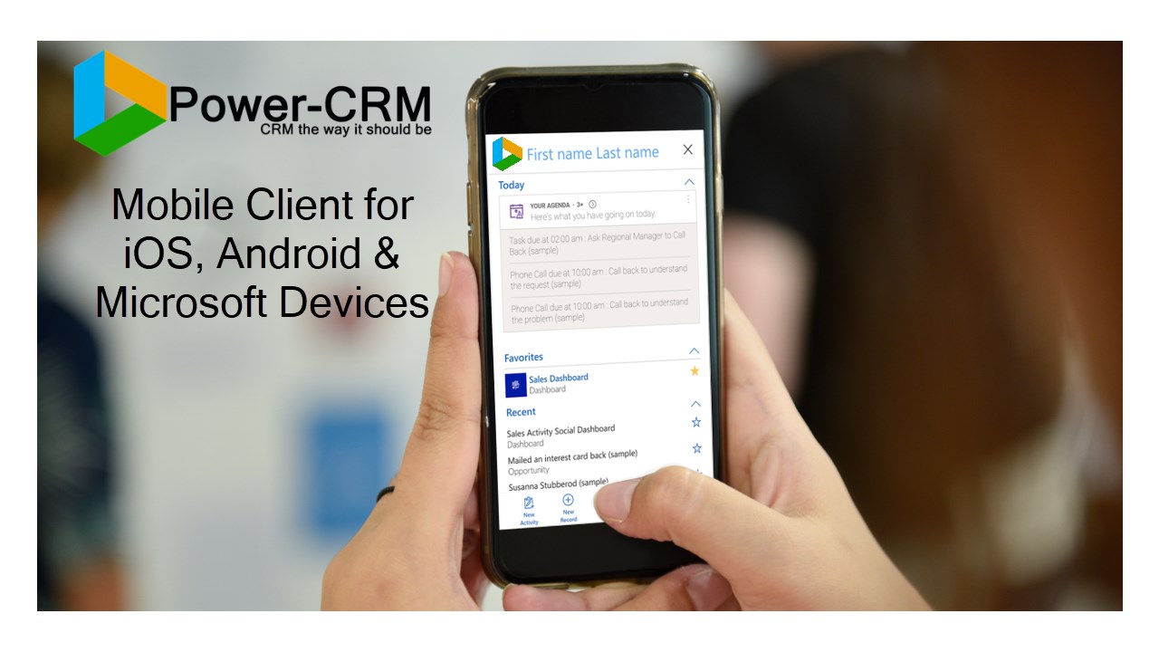 Snapshot 7 of Power-CRM Contact Management