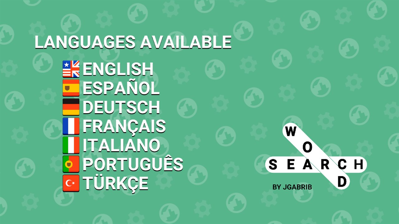 WORD SEARCH BY JGABRIB screenshot 1