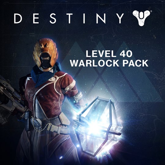 Destiny - Level 40 Warlock Pack for xbox
