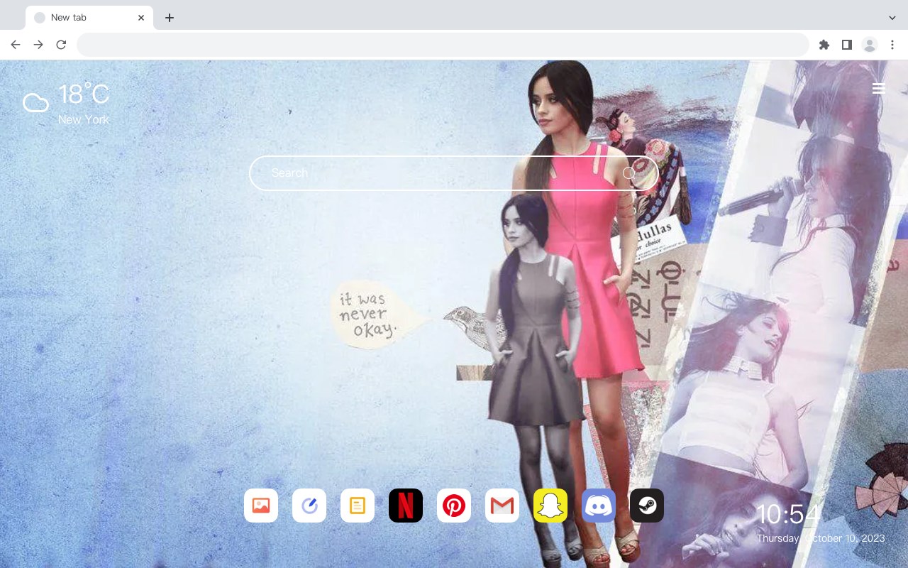 Camila Cabello Wallpaper HD HomePage