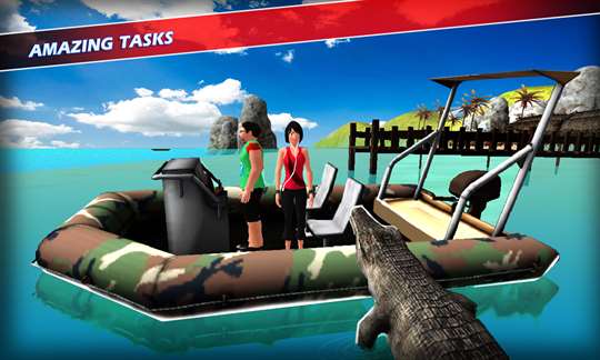 Wild Crocodile Simulator screenshot 7