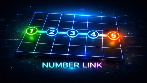 Number Link: Logic Path Puzzle