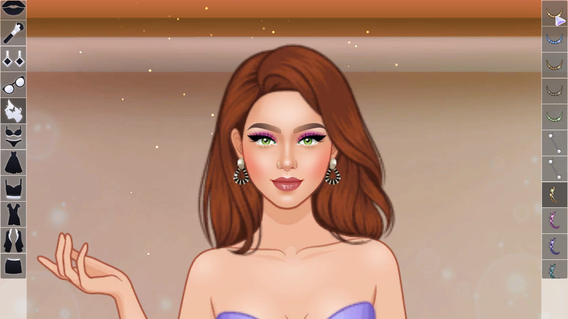 Fashion Icon Makeover screenshot
