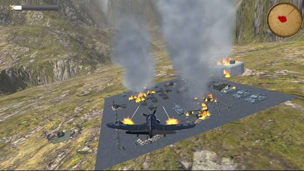 WW2 Flight Simulator - Multiplayer 1V1 — 1