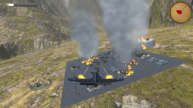 WW2 Flight Simulator - Multiplayer 1V1 screenshot 1