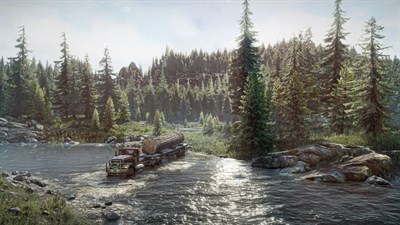 SnowRunner - Anniversary DLC — скриншот 3