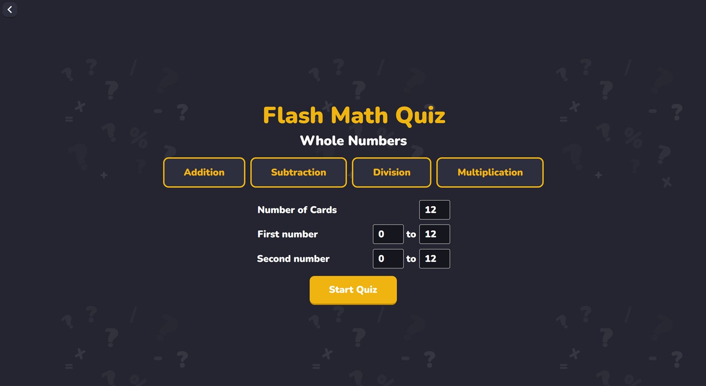 #7. Flash Math Quiz (Windows) Door: Key Software Development, LLC