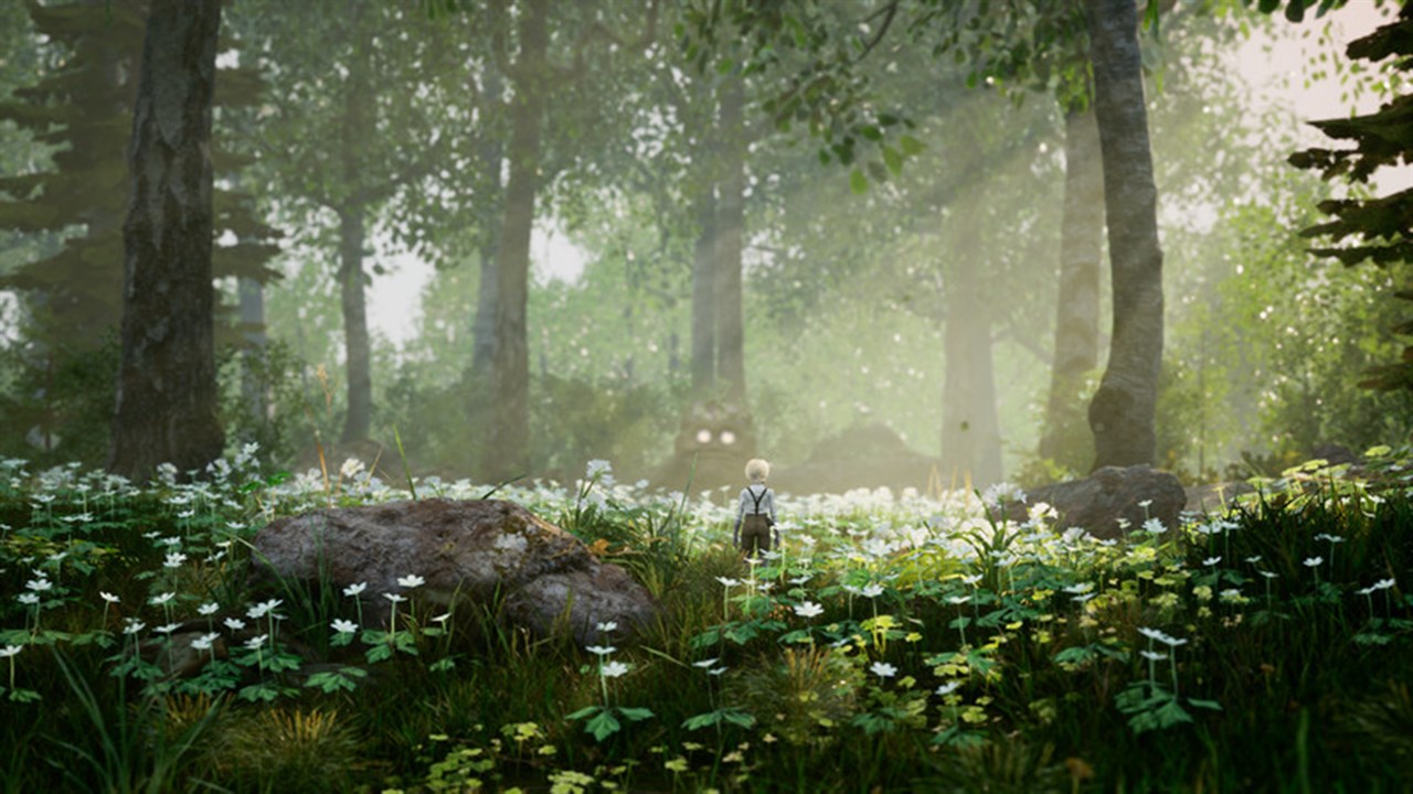 Bramble: The Mountain King screenshot 1