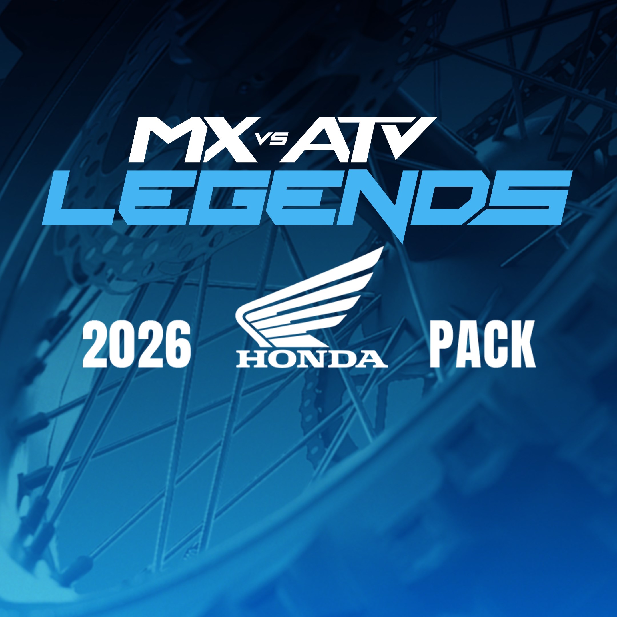 MX vs ATV Legends - 2026 Honda Pack