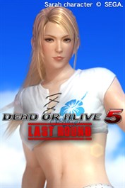 DOA5LR Last Getaway Sarah