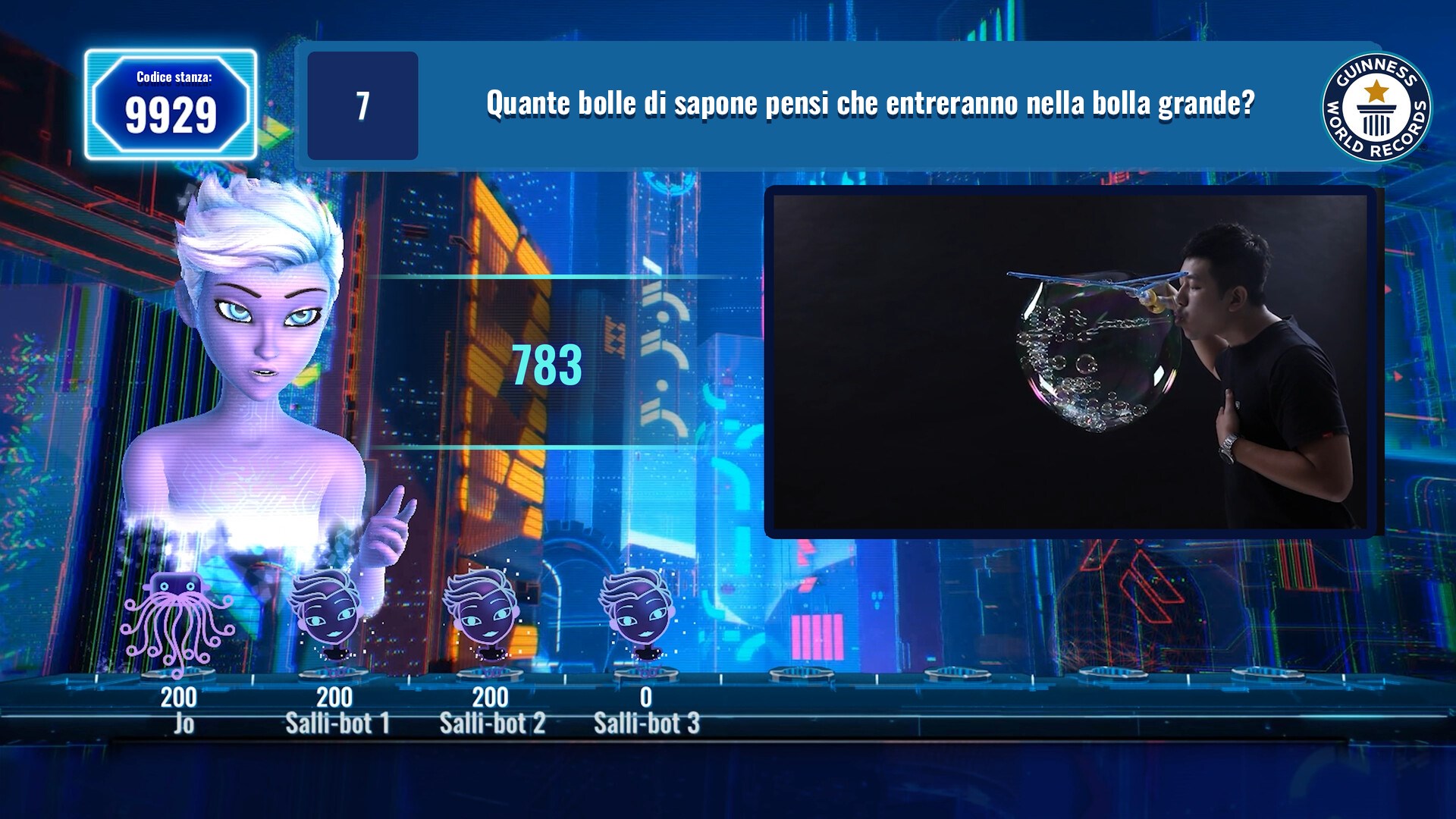 It’s Quiz Time: GUINNESS WORLD RECORDS™ Edition | Xbox | Chiave | Privato