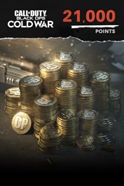 21,000 Call of Duty®: Black Ops Cold War Points
