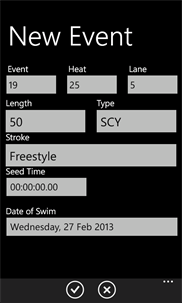 Swim Tracker screenshot 7
