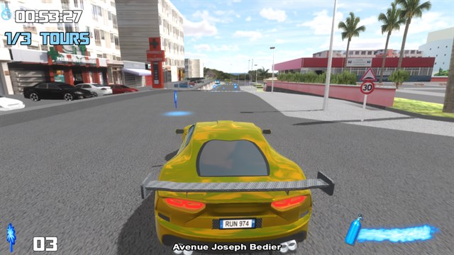 Speed Intense Island screenshot 4
