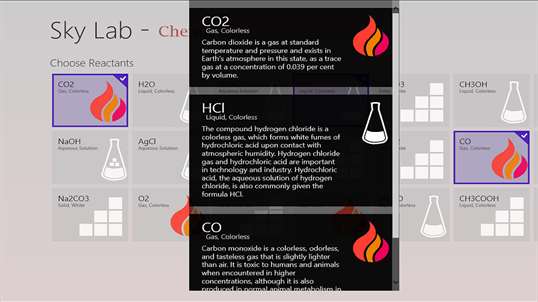 Chemistry Sky Lab screenshot 3