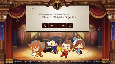 Apollo Justice: Ace Attorney Trilogy — скриншот 16