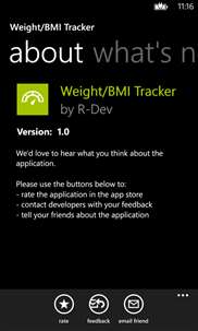 Weight/BMI Tracker screenshot 8