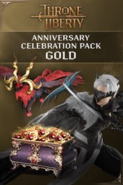 THRONE AND LIBERTY Anniversary Celebration Pack: Gold