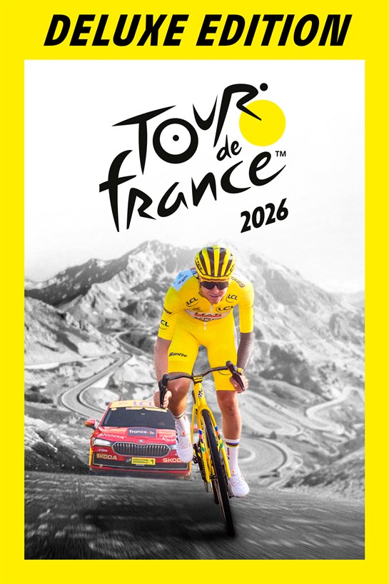 Box shot of Tour de France 2026 - Deluxe Edition