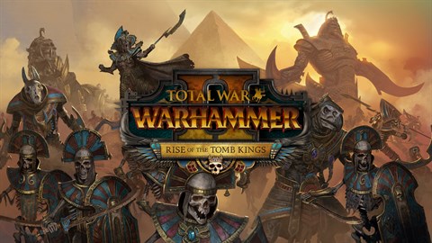 Total War: WARHAMMER II - Ascensão dos Reis da Tumba