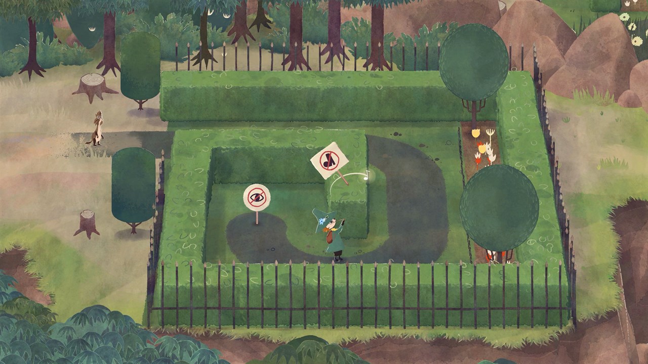Snufkin: Melody of Moominvalley screenshot 2