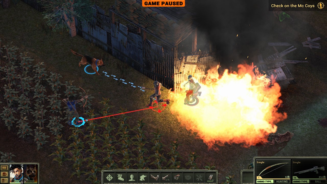 Dustwind: Resistance screenshot 3