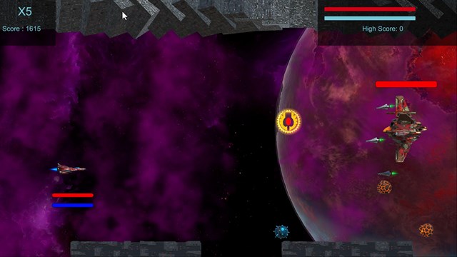 Space Shoots screenshot 1