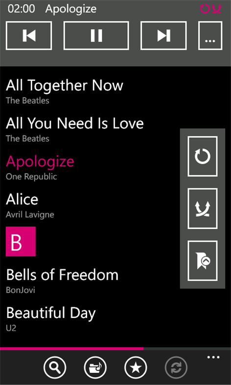 Audioplayer Screenshots 1