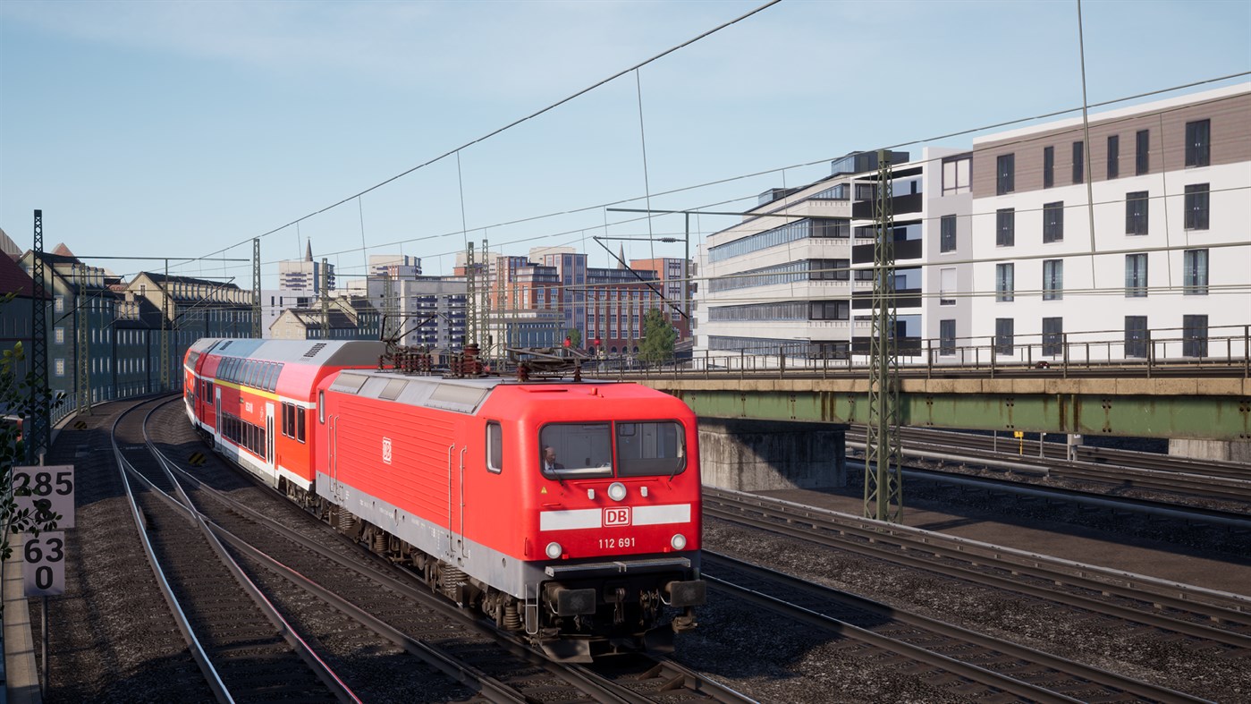 #8. Train Sim World® 5: Hauptstrecke Hamburg - Lübeck (Windows) Av: Dovetail Games