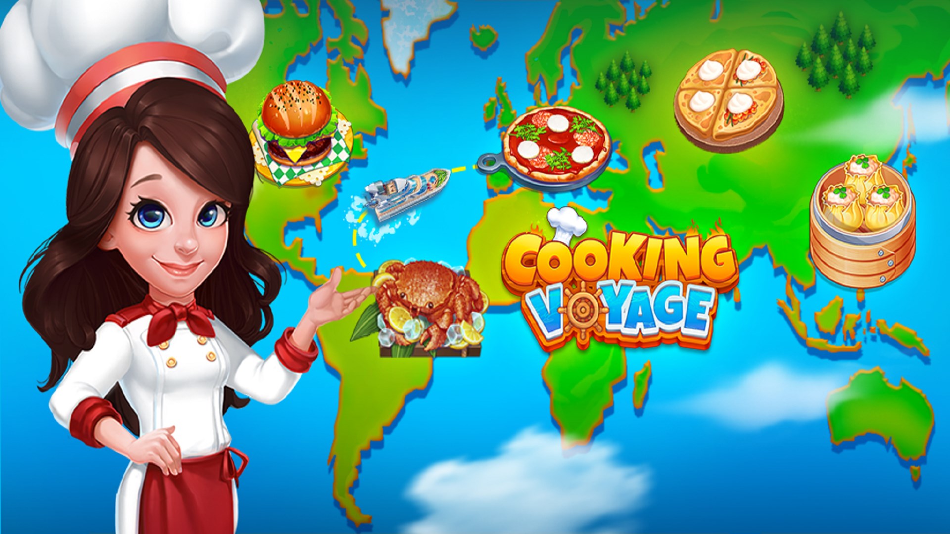 Baixe Cooking World Jogos de Cozinha Comida restaurante no PC
