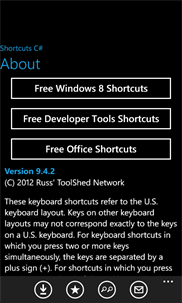 C# Shortcuts screenshot 7