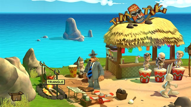 Sam & Max Save the World + Beyond Time and Space Bundle screenshot 2