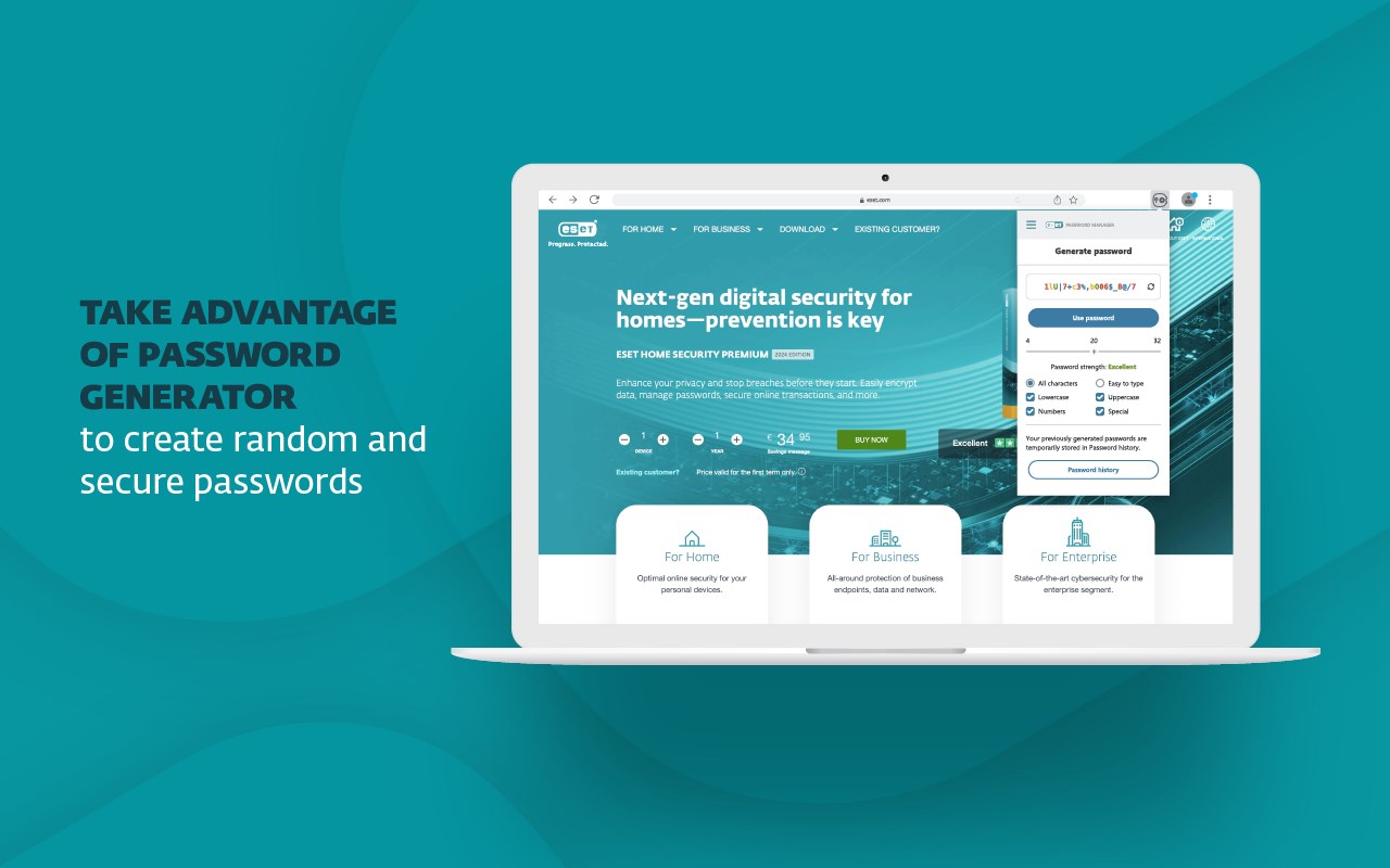 ESET Password Manager