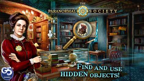 The Paranormal Society™: Hidden Adventure Screenshots 1