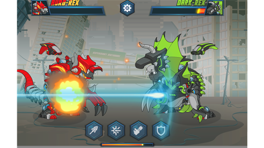 Dino Hunter Fight screenshot 4