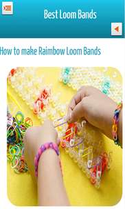 Rainbow Loom Bands screenshot 2