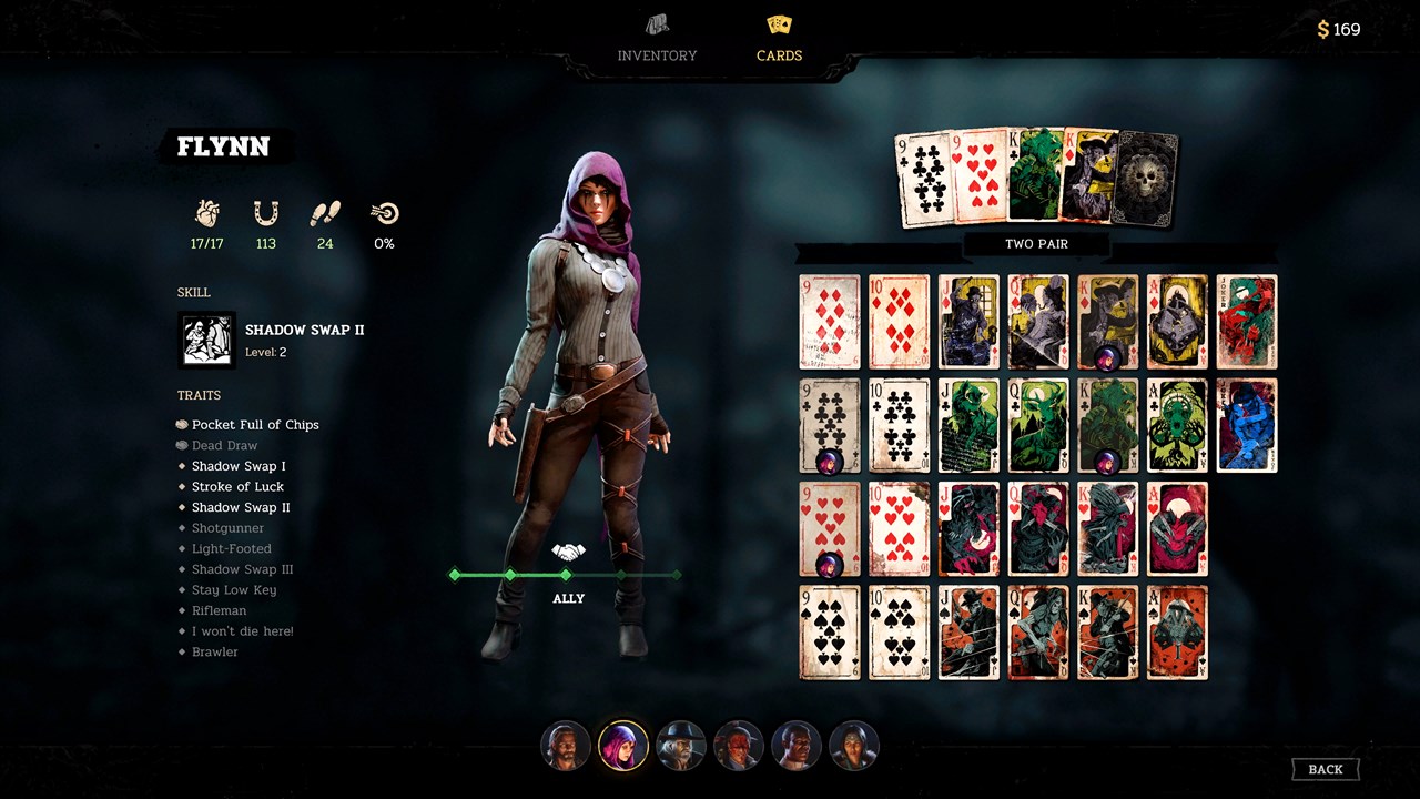 Hard West 2 screenshot 3