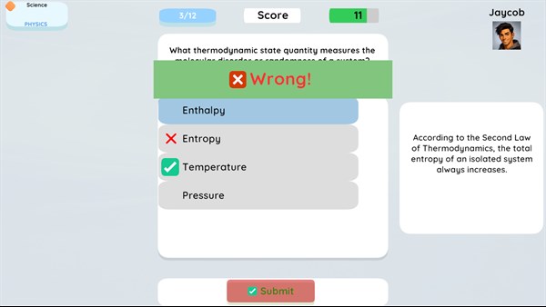 Quiz Challenge Multiplayer — 7