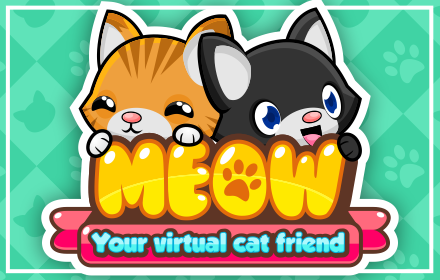 Meow, The Cat Pet small promo image