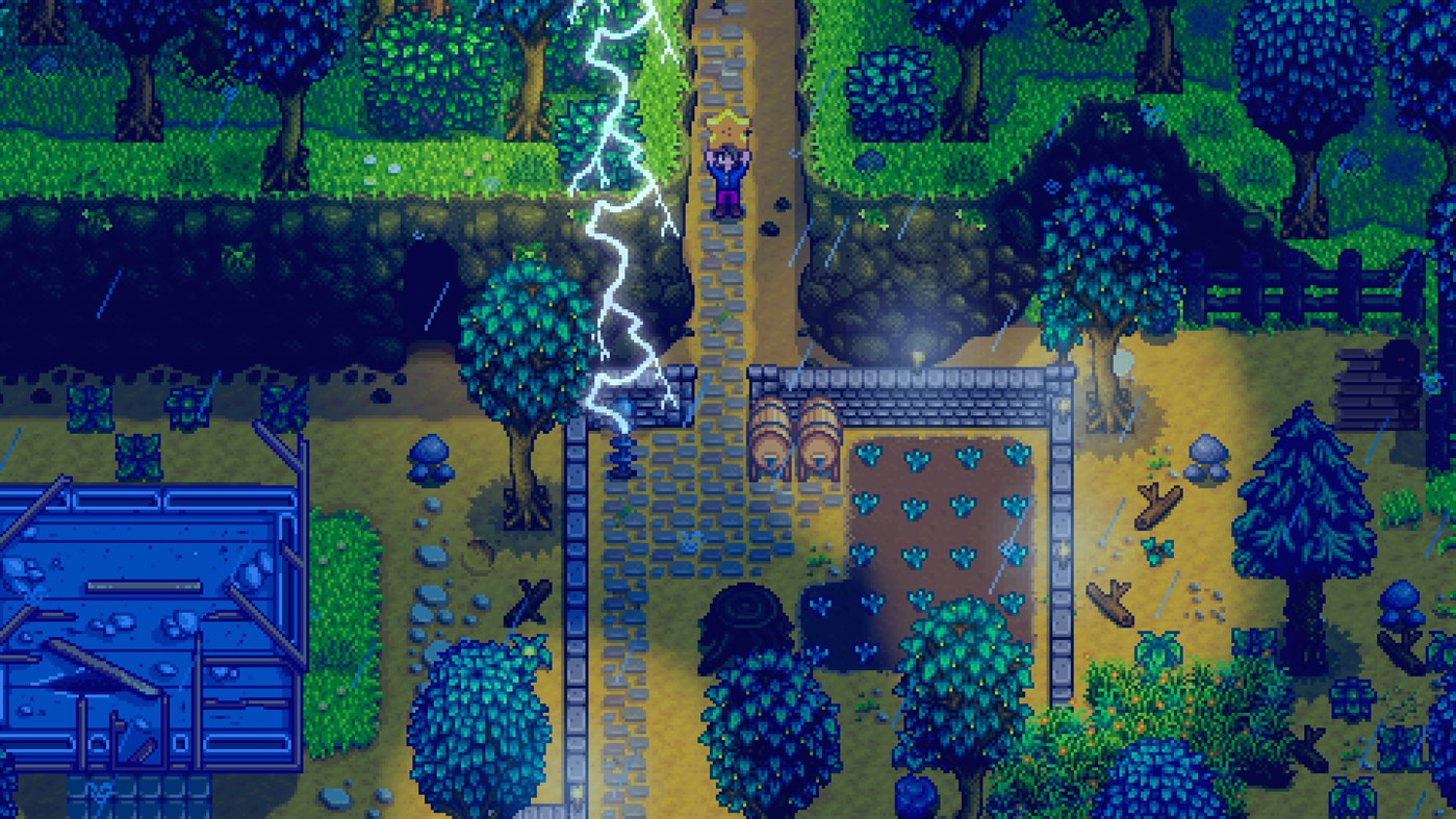 #2. Stardew Valley (Windows) Ved: ConcernedApe