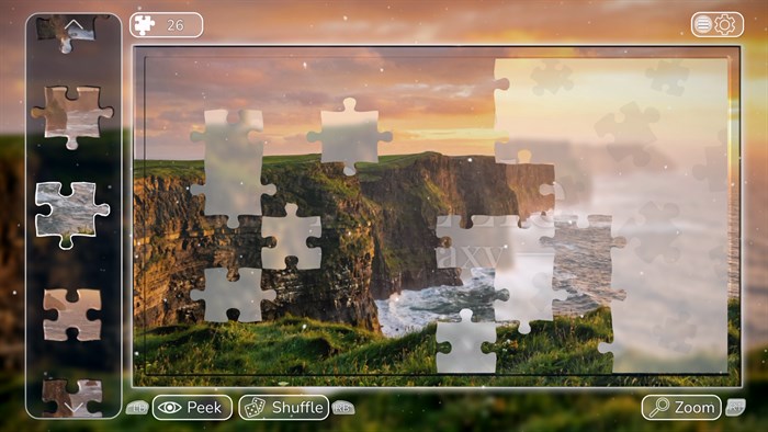 Puzzle Galaxy Xbox Edition — скриншот 3