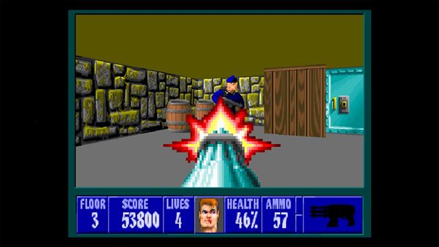 Wolfenstein 3D screenshot 5