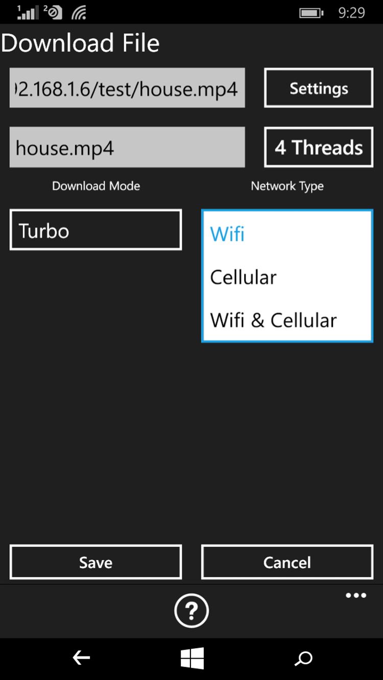 【图】Turbo Download Manager(截图3)