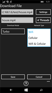Turbo Download Manager screenshot 3
