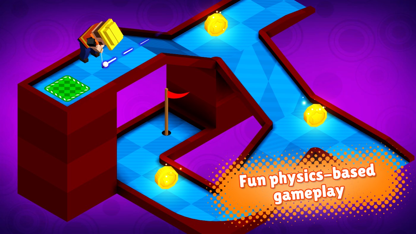 #3. Mini Golf Buddies (Windows) By: Zoltán Gubics