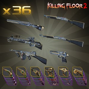 Plague Doctor Weapon Skin Bundle Pack cover image